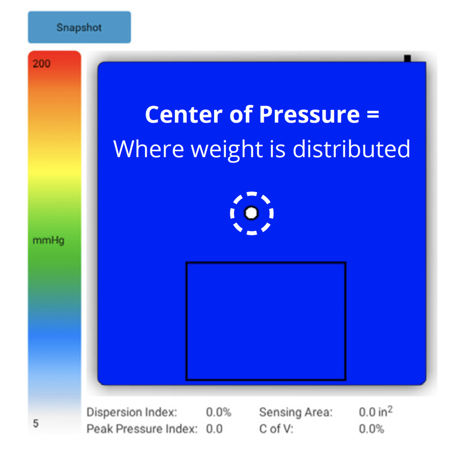 Pressure mapping seating system a beneficial tool for biofeedback